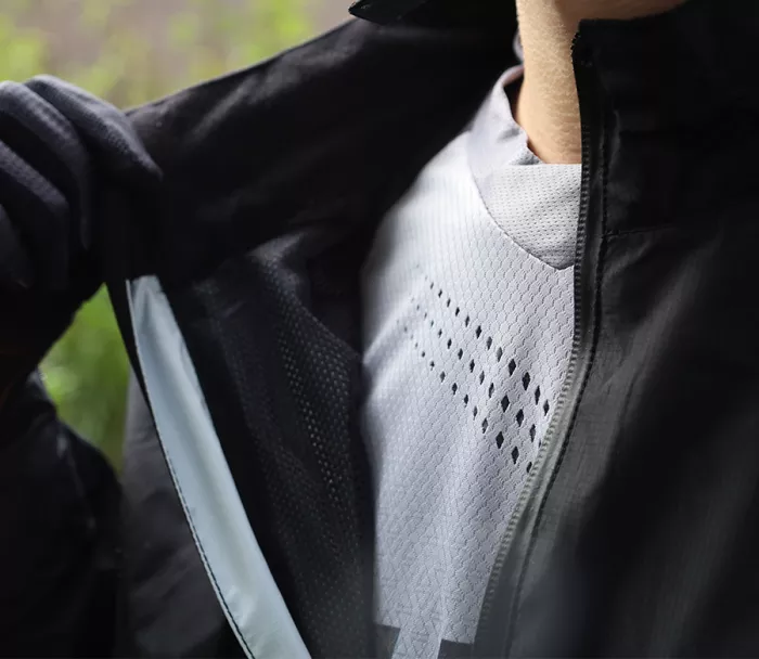 Pánská bunda Nabajk Shumava rain black