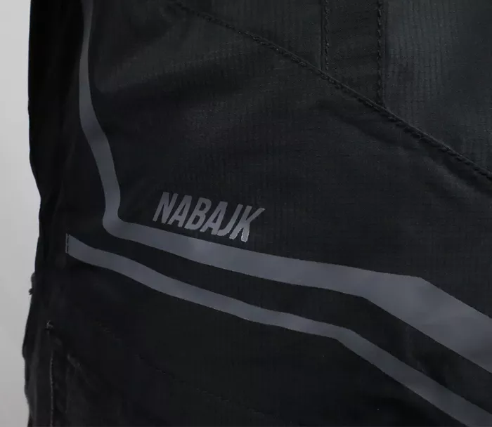 Pánská bunda Nabajk Shumava rain black