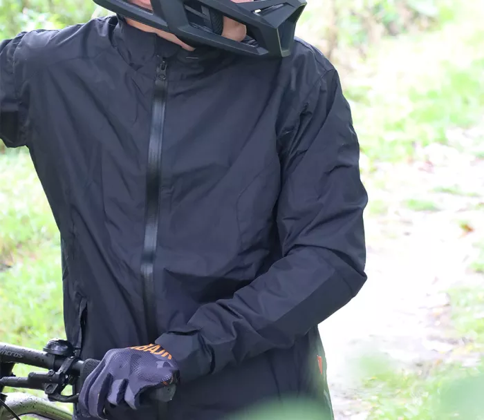 Pánská bunda Nabajk Shumava rain black