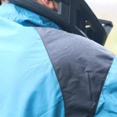 Pánská bunda Nabajk Shumava rain blue/black