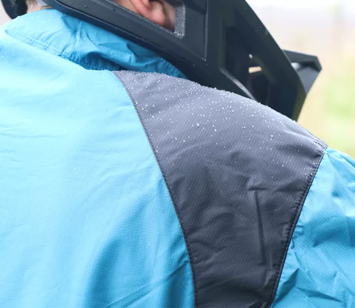 Pánská bunda Nabajk Shumava rain blue/black