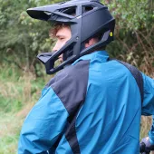 Pánská bunda Nabajk Shumava rain blue/black