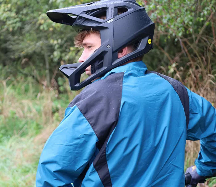 Pánská bunda Nabajk Shumava rain blue/black