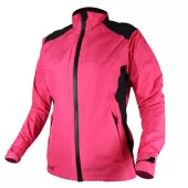 Dámská bunda Nabajk Shumava rain jacket pink/black