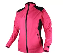 Dámská bunda Nabajk Shumava rain jacket pink/black