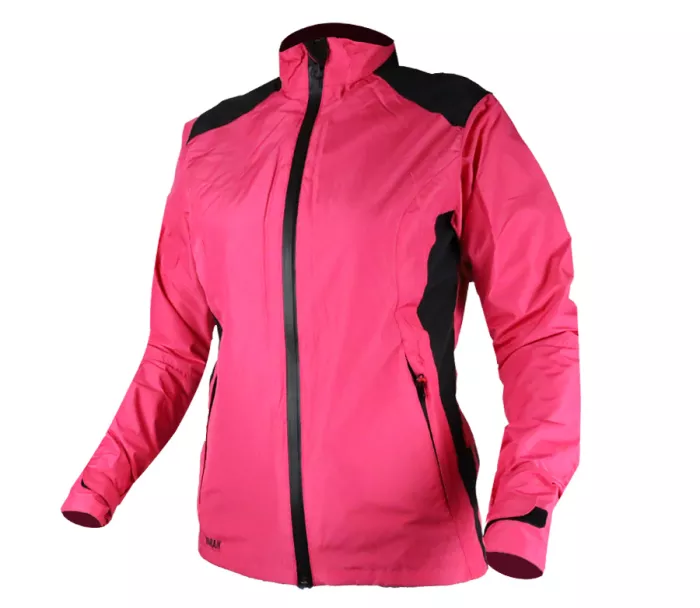 Dámská bunda Nabajk Shumava rain jacket pink/black