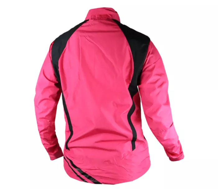 Dámská bunda Nabajk Shumava rain jacket pink/black