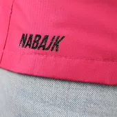 Dámská bunda Nabajk Shumava rain jacket pink/black