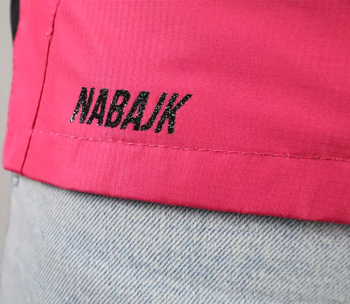 Dámská bunda Nabajk Shumava rain jacket pink/black