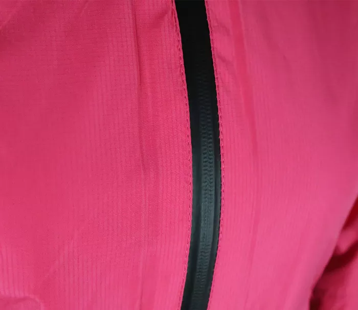 Dámská bunda Nabajk Shumava rain jacket pink/black