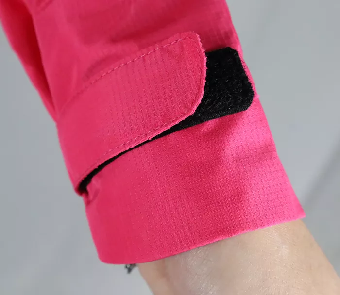 Dámská bunda Nabajk Shumava rain jacket pink/black