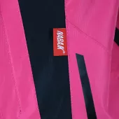 Dámská bunda Nabajk Shumava rain jacket pink/black