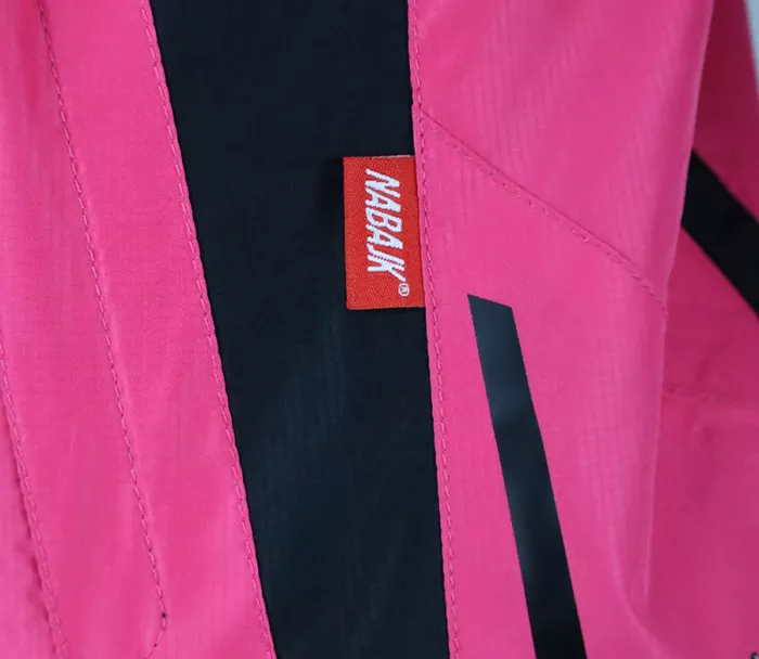 Dámská bunda Nabajk Shumava rain jacket pink/black