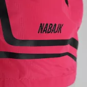 Dámská bunda Nabajk Shumava rain jacket pink/black