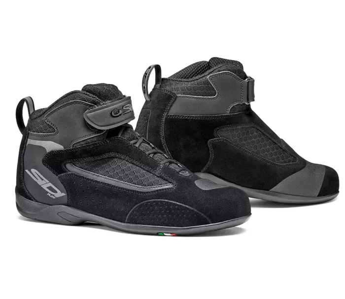 Boty na moto SIDI GAS 2 FLOW black/black