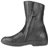 Boty na moto SIDI GAVIA LEI GORE black/black