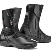 Boty na moto SIDI GAVIA LEI GORE black/black