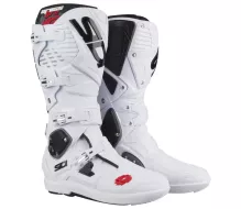 Boty na moto SIDI CROSSFIRE 3 SRS white/white