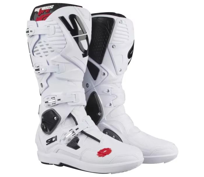 Boty na moto SIDI CROSSFIRE 3 SRS white/white