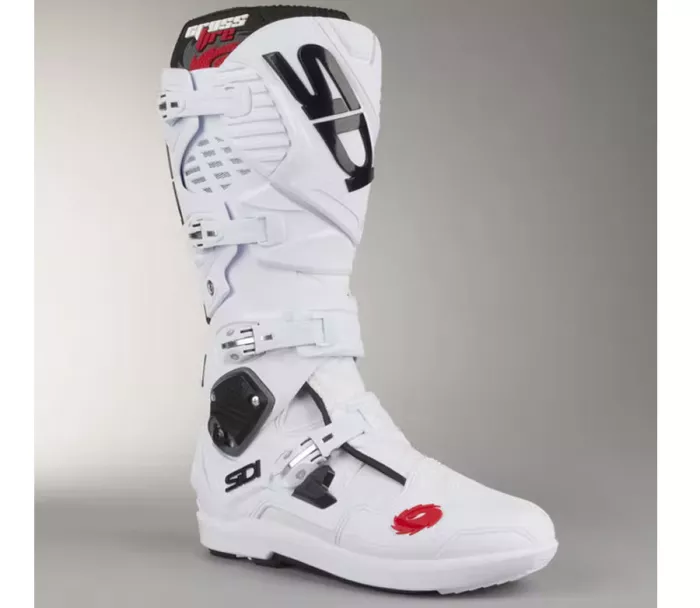 Boty na moto SIDI CROSSFIRE 3 SRS white/white