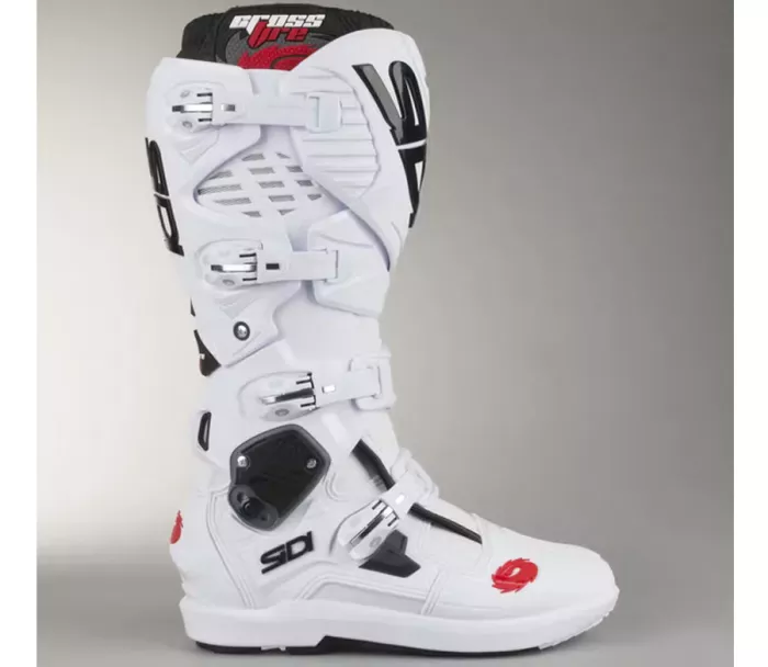 Boty na moto SIDI CROSSFIRE 3 SRS white/white