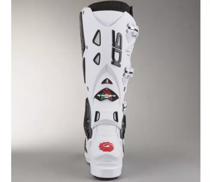 Boty na moto SIDI CROSSFIRE 3 SRS white/white