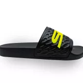 Pantofle SIDI POOLSIDI NERFLUO black yellow fluo