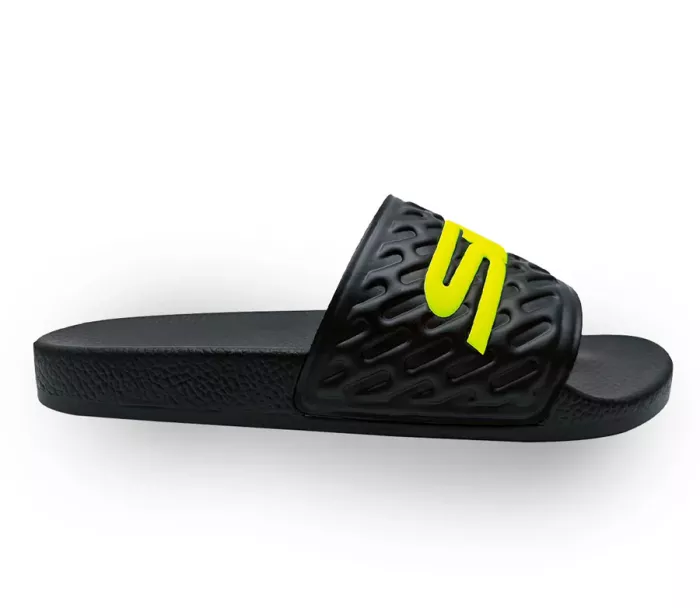Pantofle SIDI POOLSIDI NERFLUO black yellow fluo