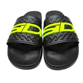 Pantofle SIDI POOLSIDI NERFLUO black yellow fluo
