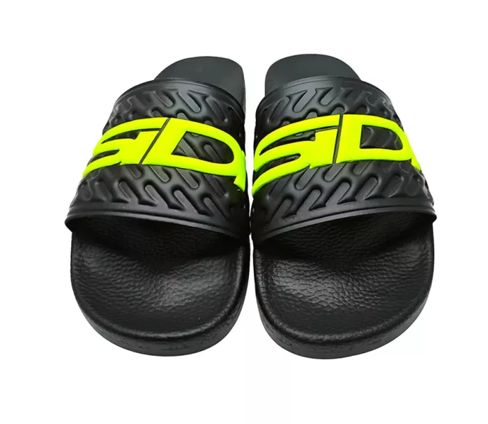 Pantofle SIDI POOLSIDI NERFLUO black yellow fluo