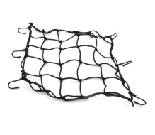 Upevňovací síťka na moto-černá 40x40cm