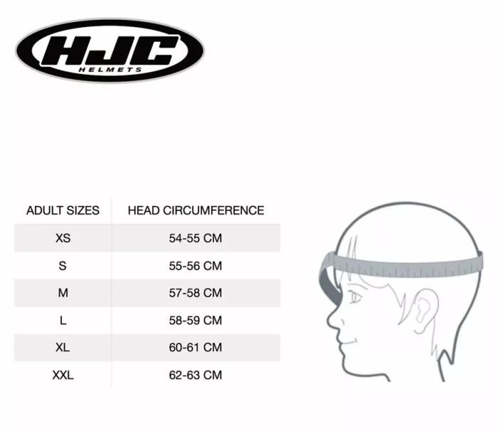 Otevřená helma HJC i20 Furia MC3H