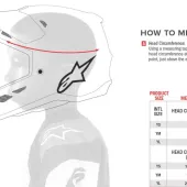 Dětská helma 2025 Alpinestars SM3 Solid black matt helmet