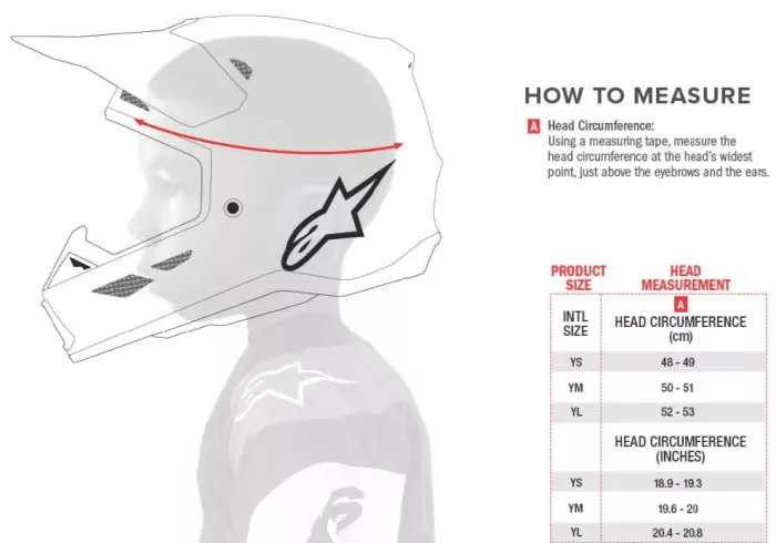 Dětská helma 2025 Alpinestars SM3 Solid black matt helmet