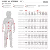 Motokrosový dres Alpinestars Techstar Phantom anthracite/green dres