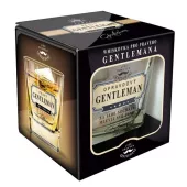 Sklenice na whisky Opravdový gentleman