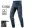 Pánské džíny Trilobite Parado doublelayer AAA skinny fit men jeans blue level 2