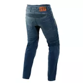 Kalhoty na moto Trilobite Parado doublelayer AAA skinny fit blue level 2 (prodloužené)