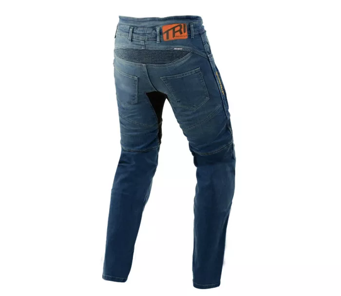 Pánské džíny Trilobite Parado doublelayer AAA slim fit men jeans blue level 2