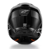 Motokrosová helma 2026 Alpinestars SM3 Solid black matt