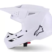 Helma na motokros 2026 Alpinestars SM3 Solid white glossy