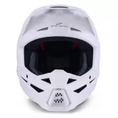 Helma na motokros 2026 Alpinestars SM3 Solid white glossy