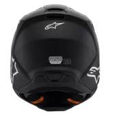 Dětská helma 2025 Alpinestars SM3 Solid black matt helmet