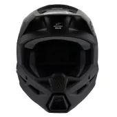 Dětská helma 2025 Alpinestars SM3 Solid black matt helmet