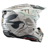 Motokrosová helma 2025 Alpinestars SM5 Mineral warm grey