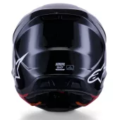 Helma na motokros 2026 Alpinestars SM7 Solid black glossy