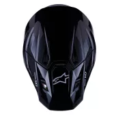 Helma na motokros 2026 Alpinestars SM7 Solid black glossy