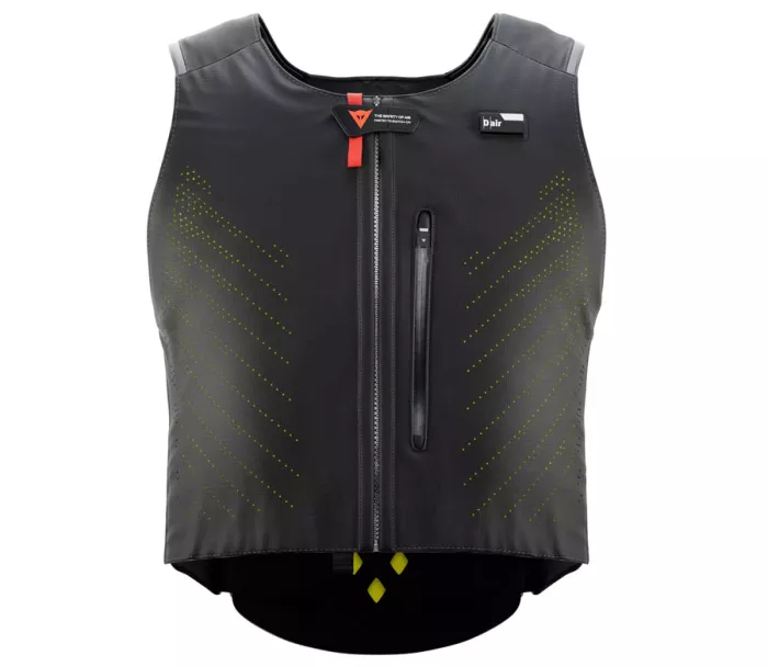 Airbagová vesta Dainese SMART AIR black +certifikovaný servis airbagů