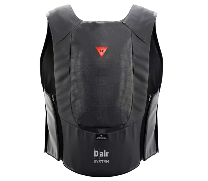 Airbagová vesta Dainese SMART AIR black +certifikovaný servis airbagů