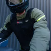 Airbagová vesta Dainese SMART AIR black +certifikovaný servis airbagů